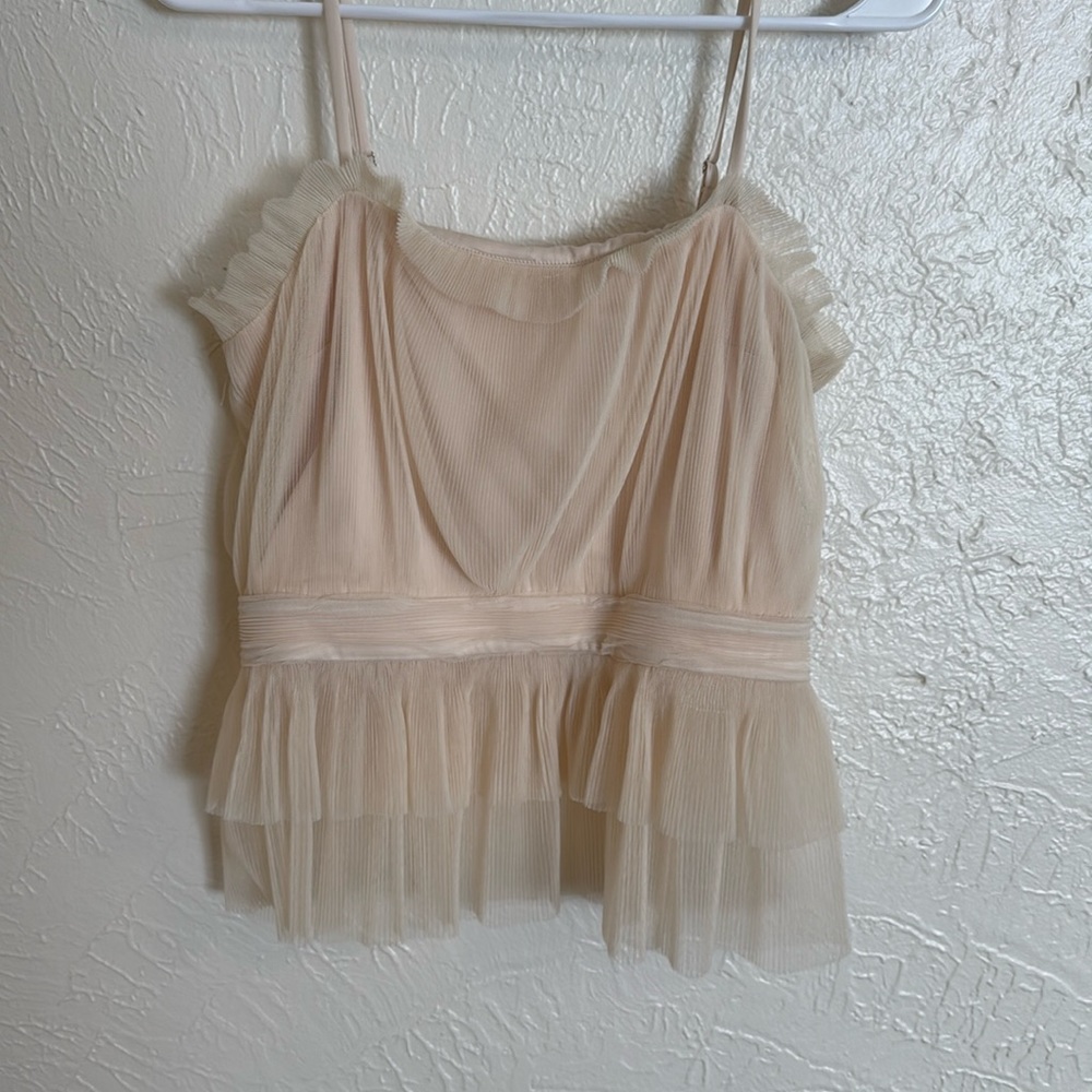 Tulle Tank top